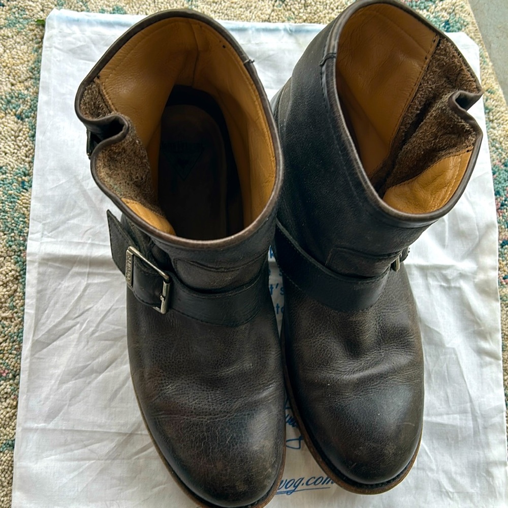 Fluevog boots